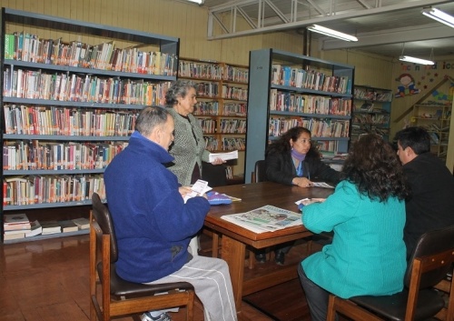 Alcaldesa Ramona Reyes destacó aprobación de fondos para las obras de remodelación de la Biblioteca Municipal