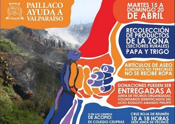 Más de 100 sacos de papas han donado agricultores de Paillaco para damnificados de Valparaíso
