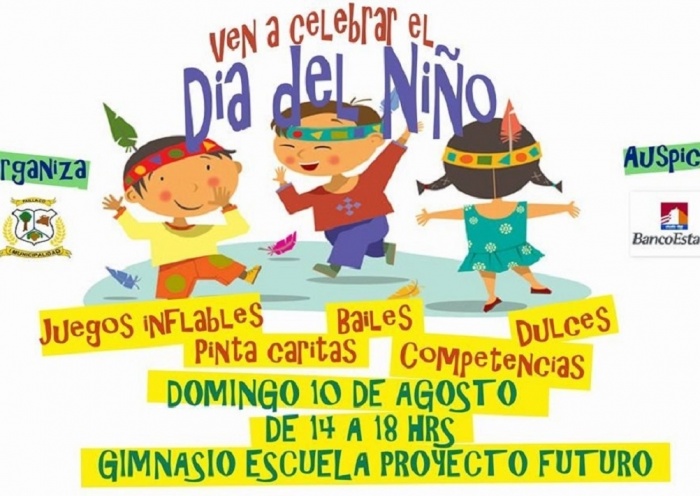 Municipio prepara espectacular celebración para el Día del Niño y de la Niña en Paillaco