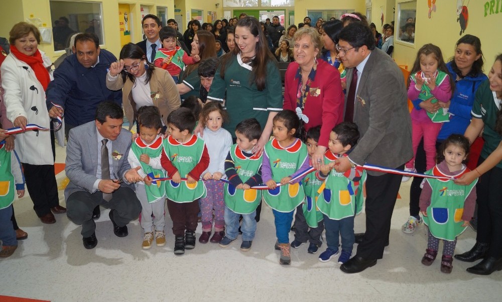 Abrieron nuevo jardín infantil Integra en Paillaco