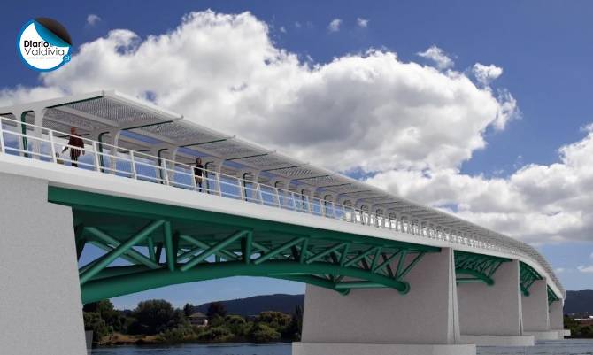 Proyecto de segundo puente que unirá centro de Valdivia con Isla Teja inició evaluación ambiental