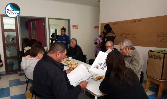 Realizan taller de historia local para elegir nombre del jardín infantil de Santa Rosa en Paillaco