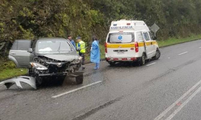 Sin lesionados terminó nuevo accidente en ruta que une Valdivia y Paillaco
