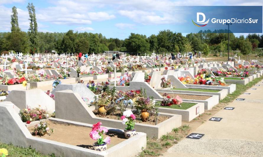 Confirman ampliación del Cementerio Municipal 2 de Valdivia