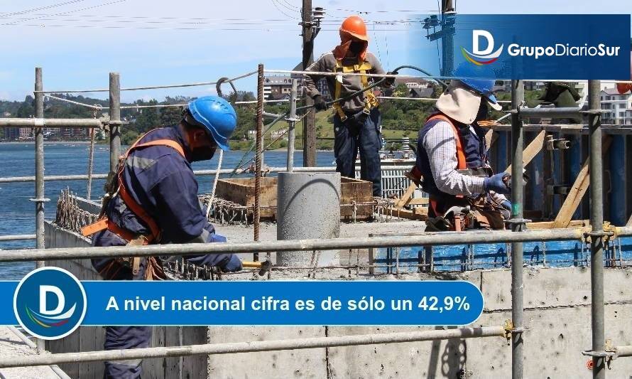 Tasa de inactividad alcanza un 48,7% en Los Ríos
