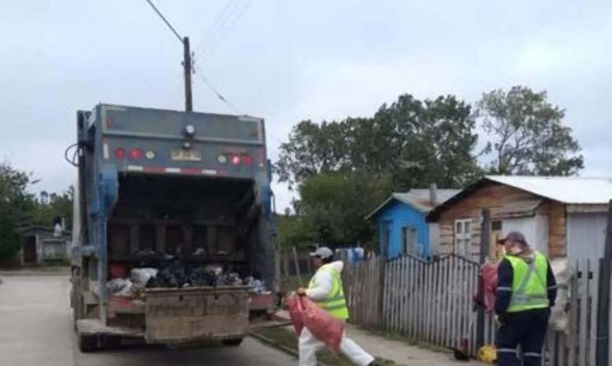 Informan nuevo recorrido de recolección de basura en sectores rurales de Paillaco