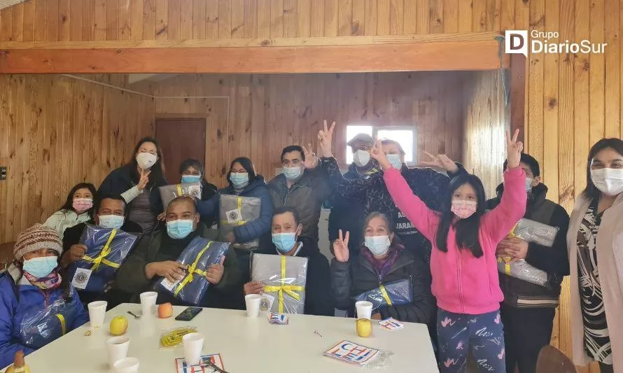 Futrono: dializados recibieron donación del Club de Leones de Valdivia