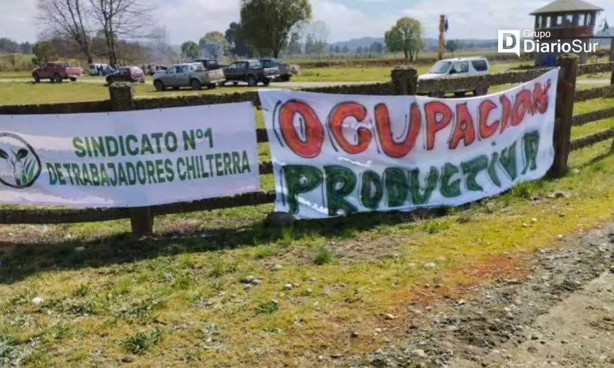 Gobierno dialoga con comunidades mapuche y del Sindicato Chilterra