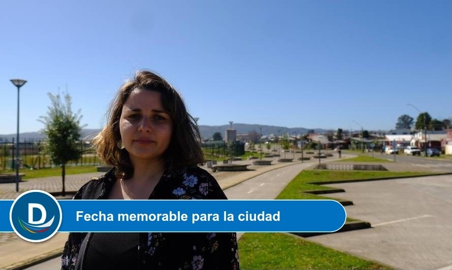 Este lunes asume Carla Amtmann, primera alcaldesa en la historia de Valdivia