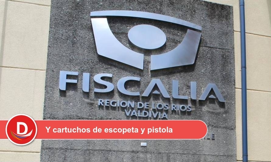 Prisión preventiva para 2 mujeres formalizadas por porte de arma en Valdivia