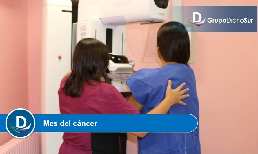 Hospital Santa Elisa de Mariquina ha realizado 965 mamografías durante 2021