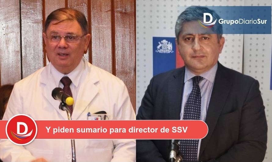 Gremios de la salud respaldan a director del Hospital Base de Valdivia