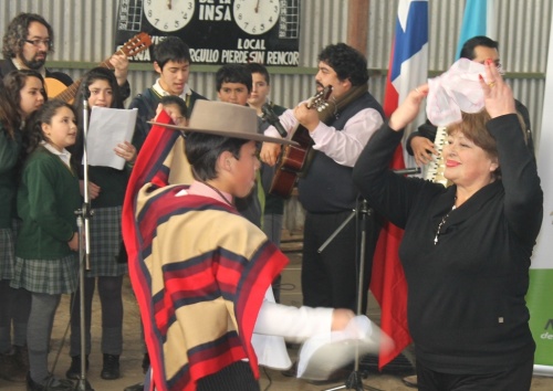 Con música, bailes y mucha alegría, Paillaco celebró el Día Nacional del Campesino