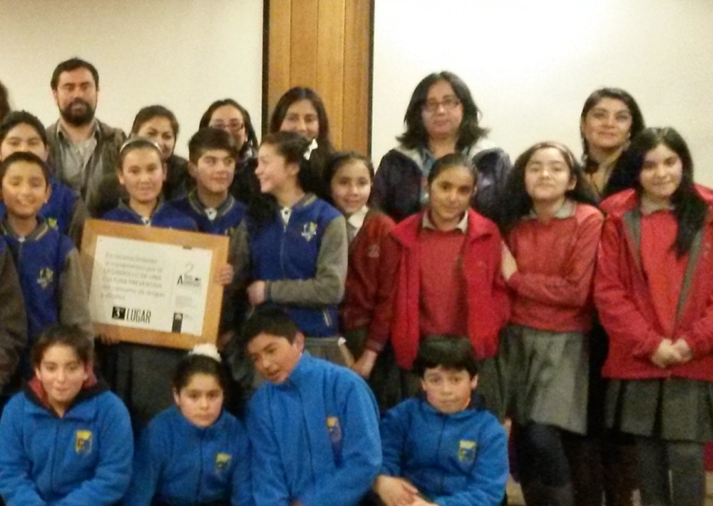 Escuela Rural El Naranjo de Paillaco obtuvo mención honrosa en concurso audiovisual preventivo de Senda