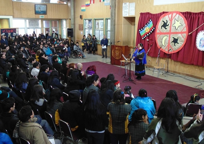 Expo Mapuche Pedagógica Artístico-Cultural deslumbró a niños y jóvenes con el talento de grandes exponentes