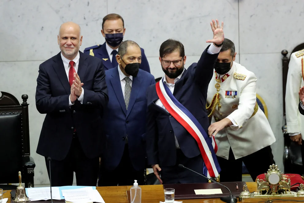 Gabriel Boric Font asumió como Presidente de Chile