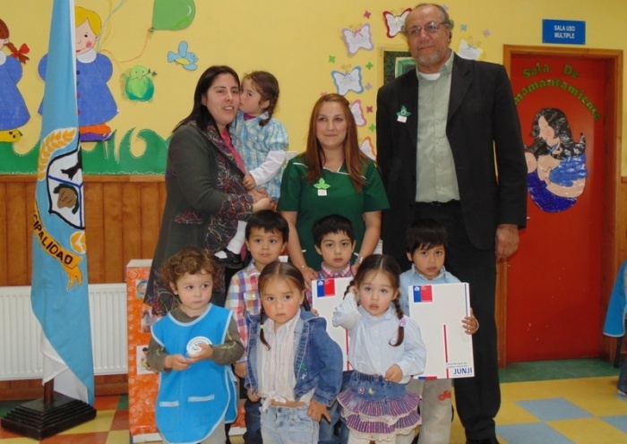 Celebración del tercer aniversario de la Sala Cuna y Jardín Infantil “Luz de Esperanza” estuvo lleno de buenas noticias