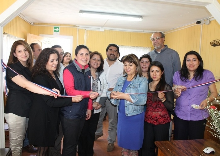 Inauguraron frente al municipio las nuevas oficinas del programa de Ingreso Ético Familiar de Paillaco