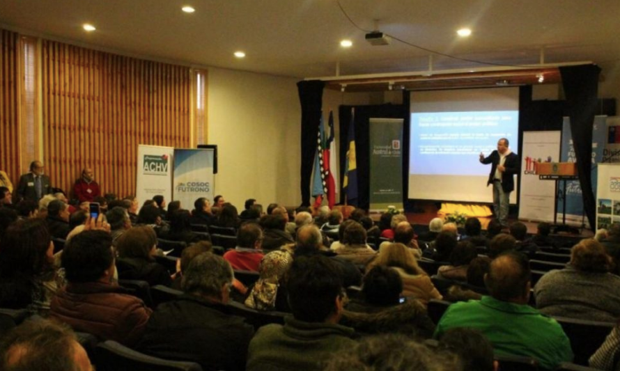 Seminario internacional abordará temas de descentralización y los niveles de autonomía municipal en Chile