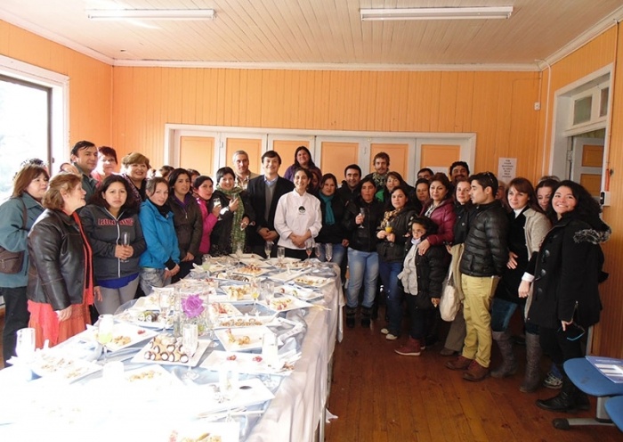 Programa de Autoconsumo 2013 enseñó a 57 familias de Paillaco a producir sus propios alimentos