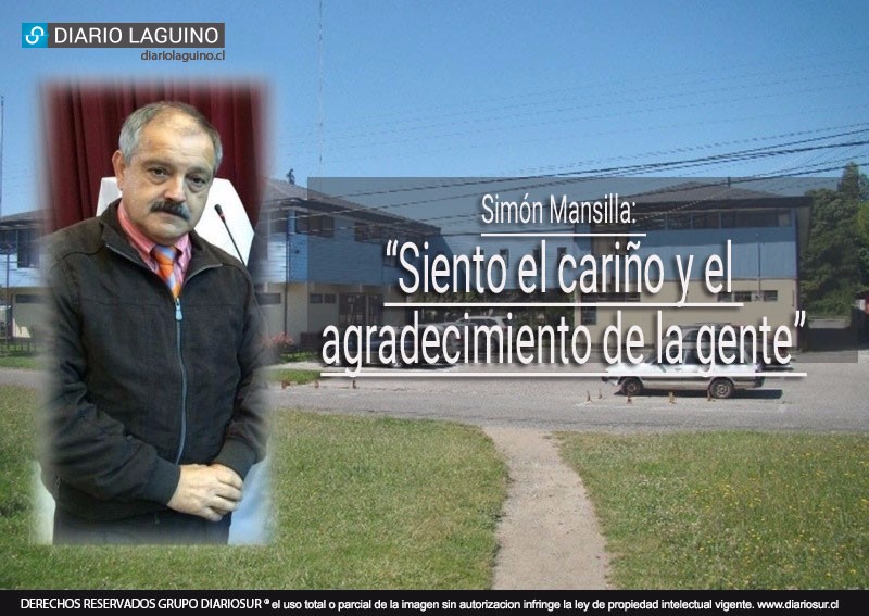 Alcalde Simón Mansilla habló sobre su repostulación y posible renuncia al PS
