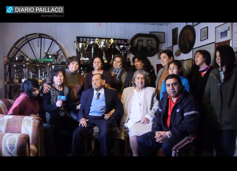 Canal de Paillaco difundirá reportaje de matrimonio que cumplió 68 años de casado