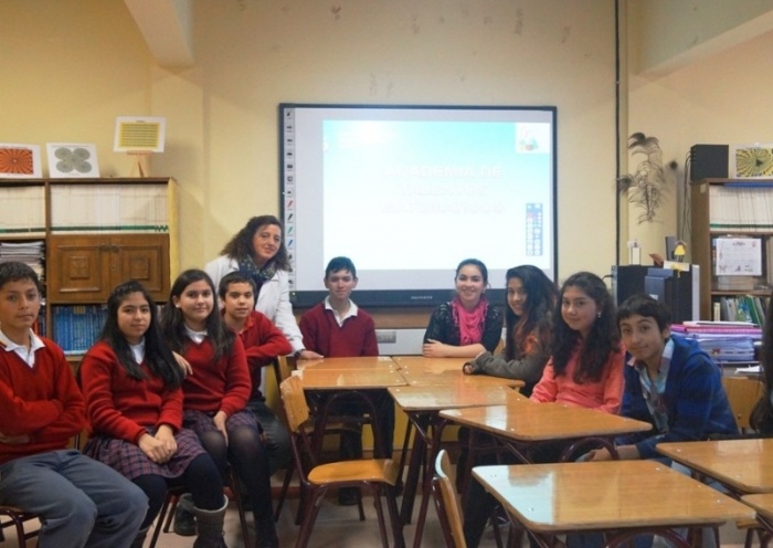 Academia de Talentos Matemáticos de Paillaco dio inicio a su año escolar 2014