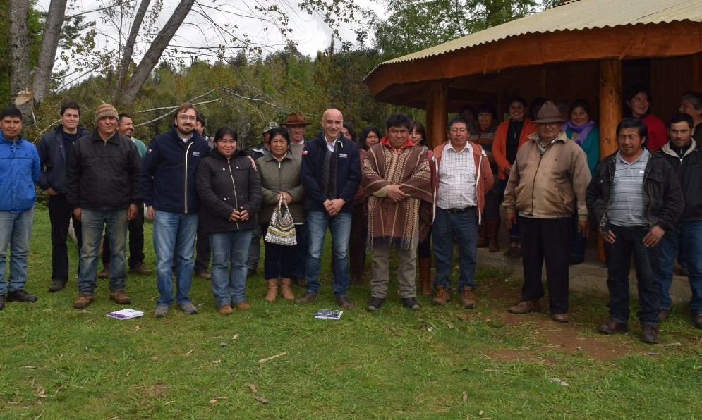 Comunidad de Lumaco e INDAP fijan acuerdos en materia agrícola