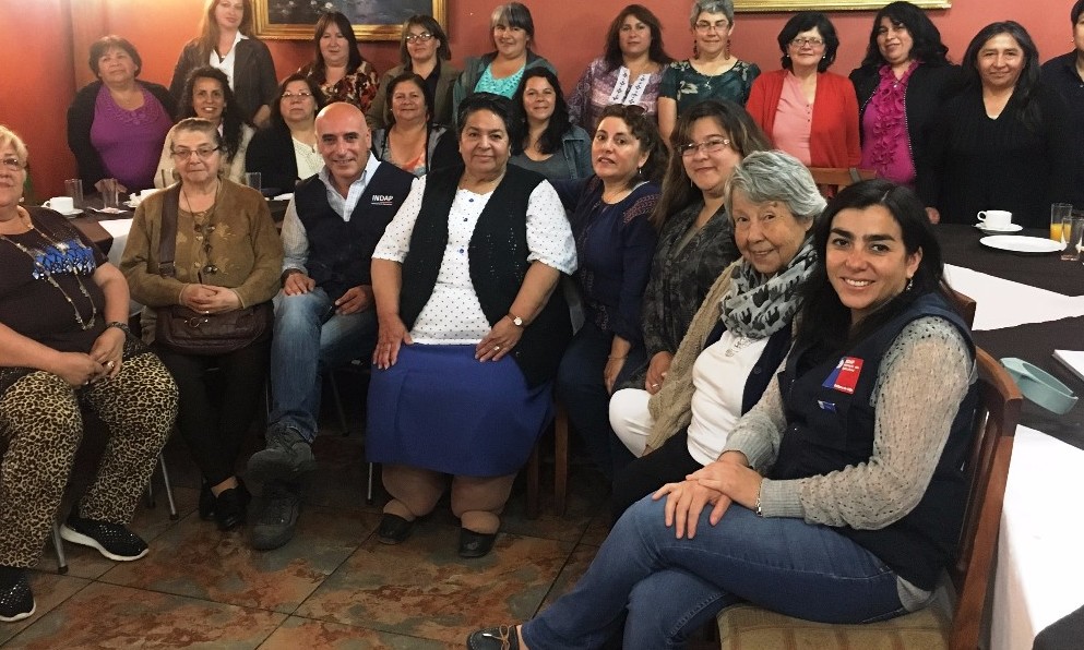 ​Mesa Regional de Mujeres Rurales de INDAP realizó balance de gestión 2017