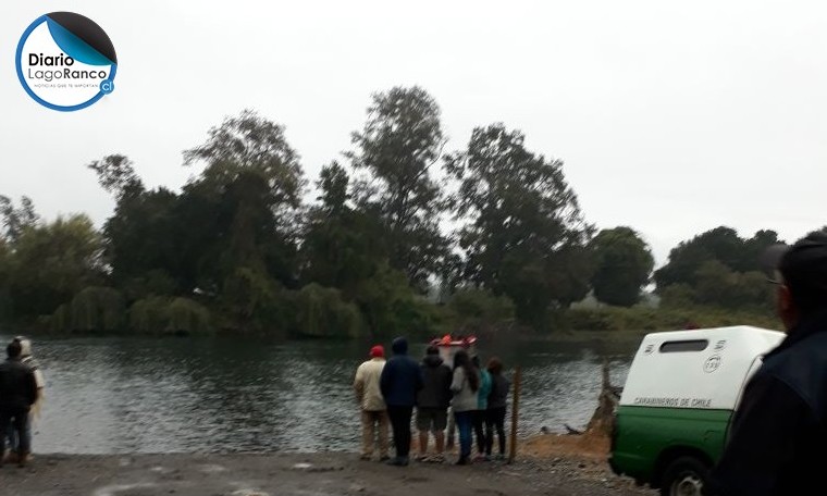 Operativo bomberil permitió rescate del cuerpo de turista que murió en río Calcurrupe