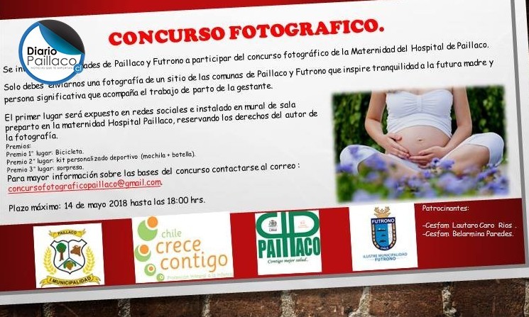 Invitan a vecinos de Futrono y Paillaco a participar de concurso fotográfico 