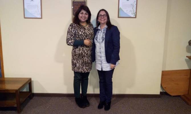 Alcaldesa presentó a nueva directora del Cesfam de Paillaco