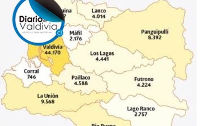 Más de 97 mil vehículos circularon en Los Ríos durante 2017