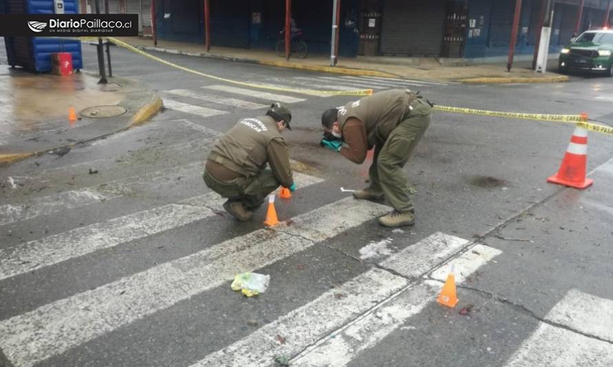 Revelan detalles de violenta agresión que tiene a hombre en riesgo vital en Valdivia