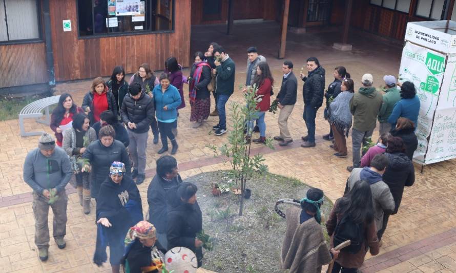 Municipalidad de Paillaco conmemoró el 12 de octubre con rogativa mapuche