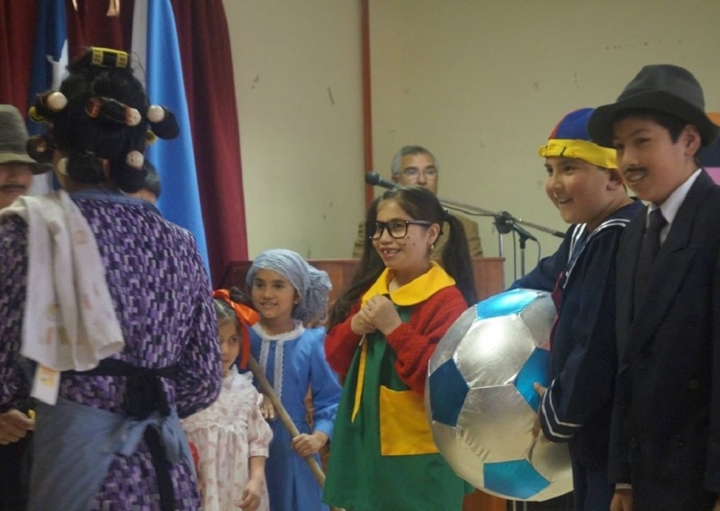 Establecimientos Municipales de Paillaco celebraron el Día de la Educación Especial