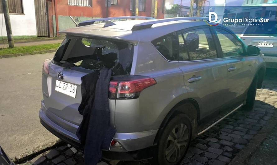 Un detenido por robo a vehículo estacionado en Valdivia