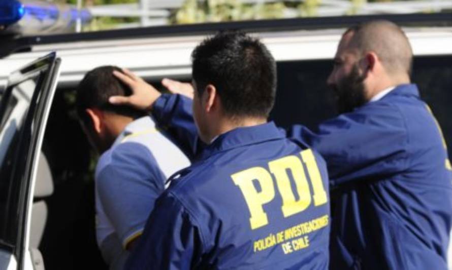 La Unión: PDI capturó a sujeto prófugo por homicidio 