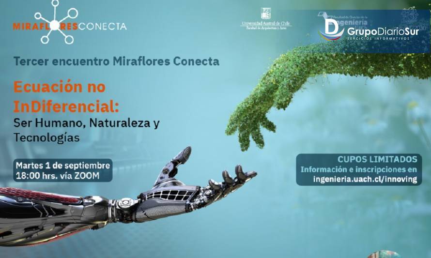 Miraflores Conecta Invita a pensar la relación Ser Humano, Naturaleza y Tecnologías