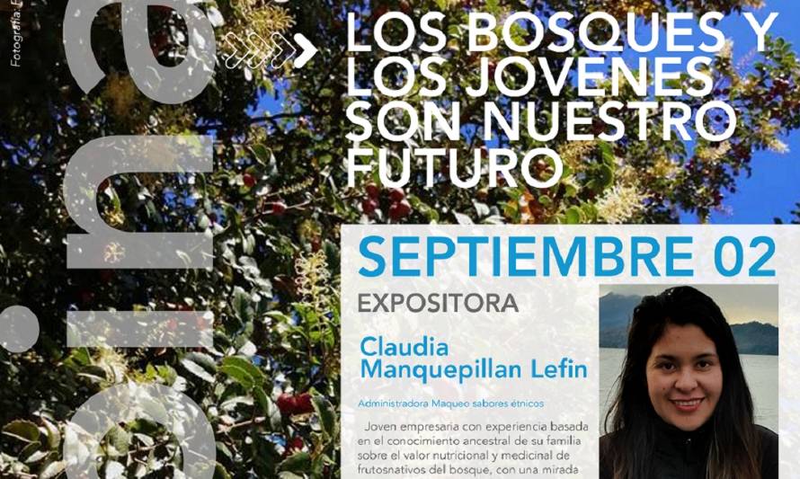 “Los Bosques y Jóvenes son Nuestro Futuro”: CONAF Los Ríos invita a participar en charlas