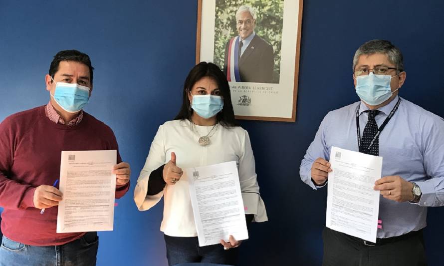 Servicio de Salud Valdivia y Municipalidad de Paillaco firman acuerdo