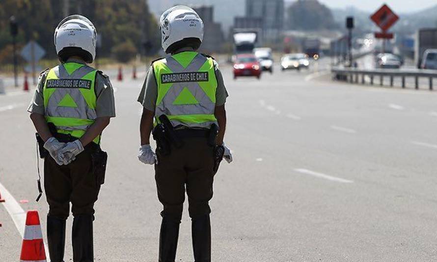 Carabineros informó que al menos 30 personas han sido detenidas esta jornada en Chile