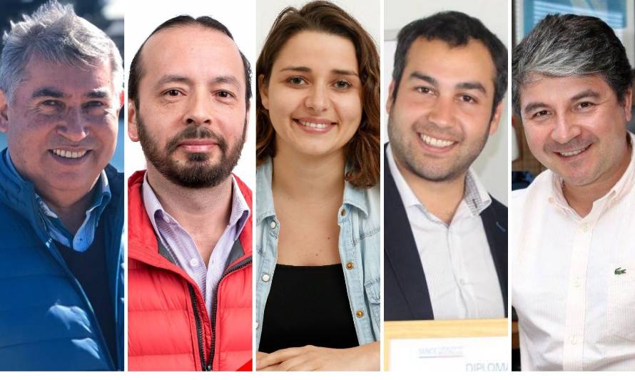 Valdivia ya tiene definidos sus 5 candidatos para la alcaldía
