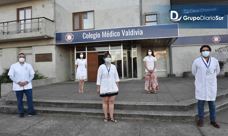 Colegio Médico manifiesta preocupación por paso de Valdivia a Fase 2