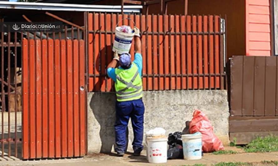 Trabajadores de aseo recibirán bono anual de 1 millón de pesos