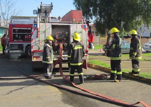 Hospital de Paillaco realizó simulacro de incendio