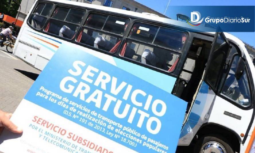 168 servicios de Transporte Gratuito operarán en Los Ríos durante las  elecciones