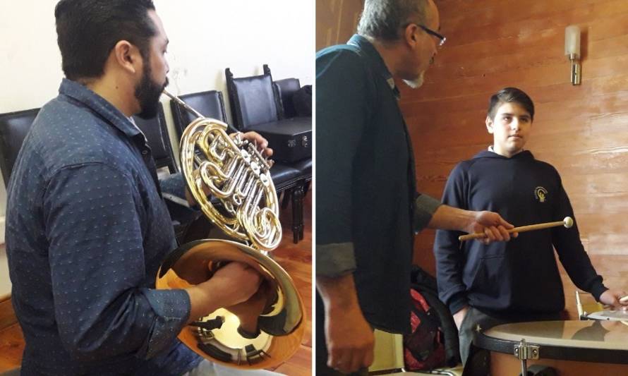 Orquesta de Cámara de Chile abre programa formativo a distancia para jóvenes de Los Ríos
