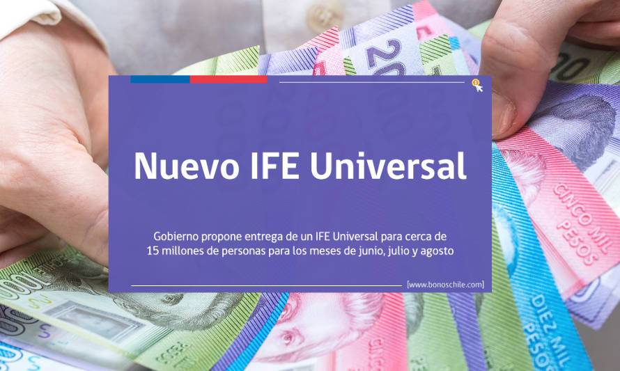 Este martes 15 finaliza plazo para solicitar IFE Universal de junio