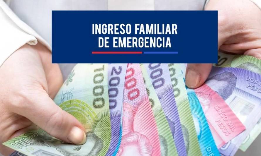 Más de 179 mil hogares son beneficiarios del IFE Universal de julio en Los Ríos